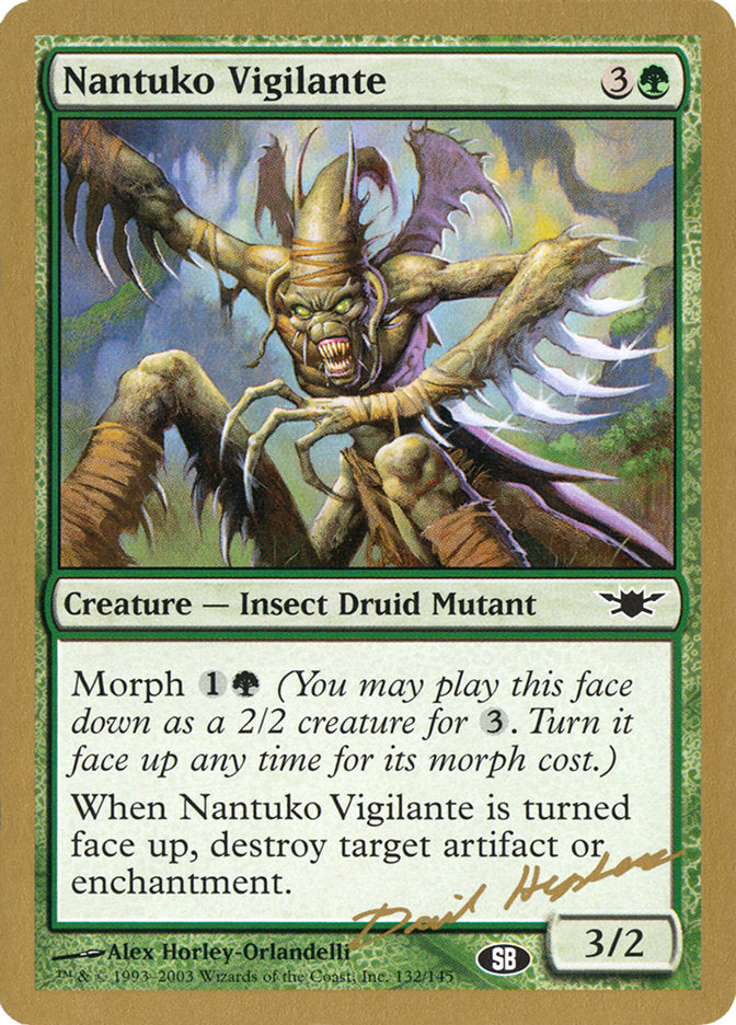Nantuko Vigilante (Dave Humpherys) (SB) [World Championship Decks 2003] | Odin's Place