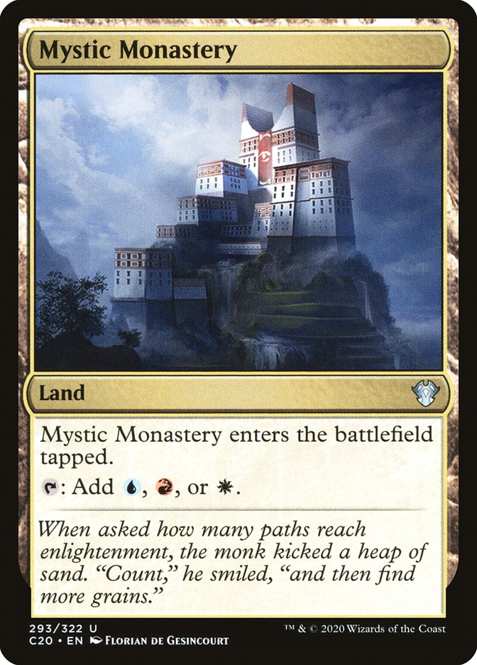 Mystic Monastery [Commander 2020] | Odin's Place