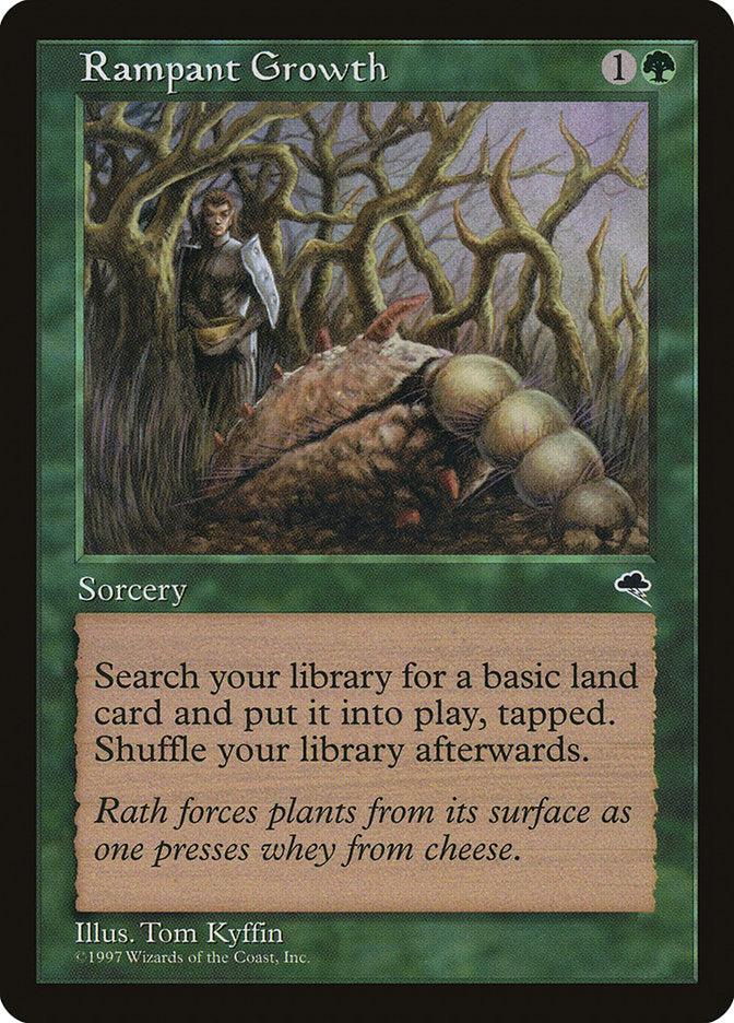 Rampant Growth [Tempest] | Odin's Place