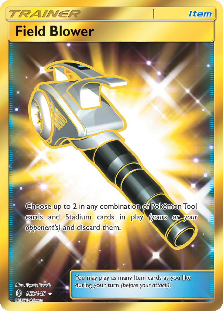 Field Blower (163/145) [Sun & Moon: Guardians Rising] | Odin's Place