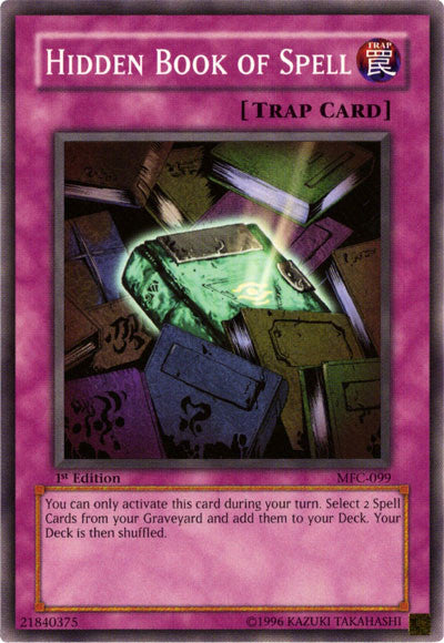 Hidden Book of Spell [MFC-099] Common | Odin's Place