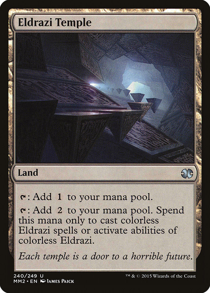 Eldrazi Temple (240) [Modern Masters 2015] | Odin's Place