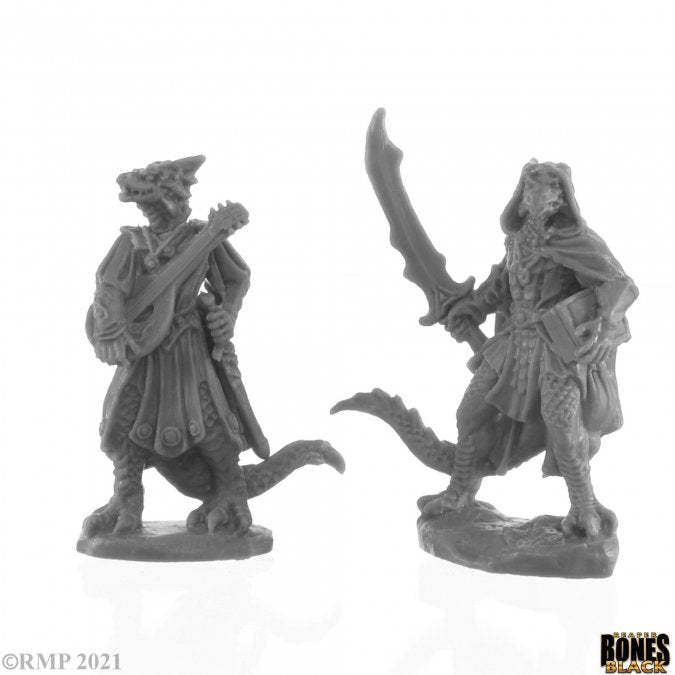 Reaper Bones: Dragonfolk Bard and Thief | Odin's Place
