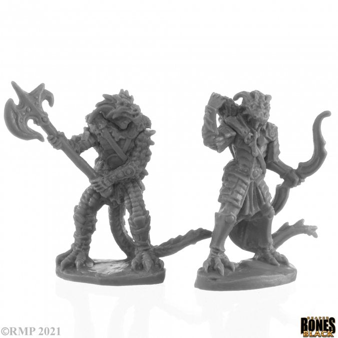 Reaper Bones: Dragonfolk Fighter and Ranger | Odin's Place