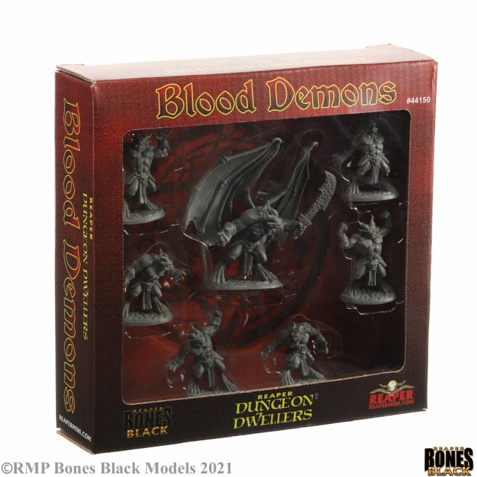 Reaper Bones: Blood Demons | Odin's Place