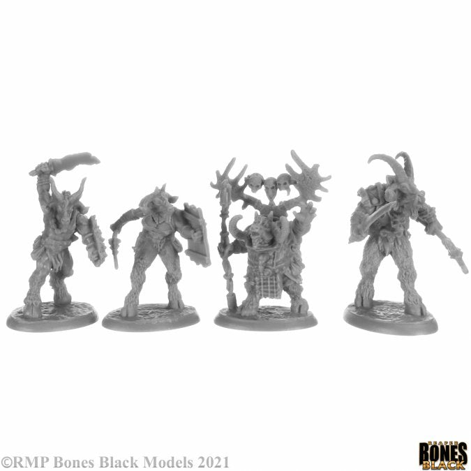 Reaper Bones: Beastmen (4) | Odin's Place