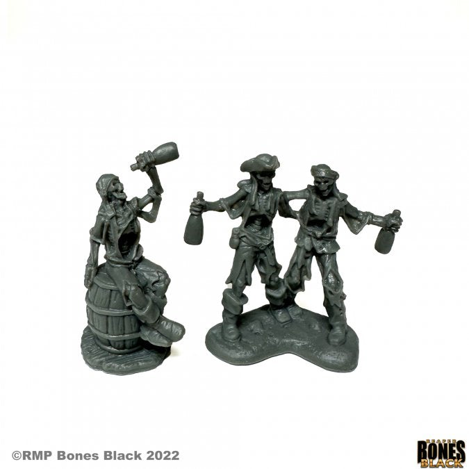Reaper Bones Black: Skeletal Rum Runners (2) | Odin's Place