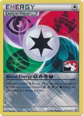 Blend Energy GRPD (117/124) (League Promo) [Black & White: Dragons Exalted] | Odin's Place