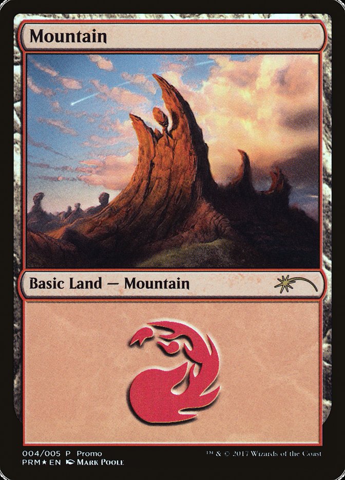 Mountain (4) [2017 Gift Pack] | Odin's Place