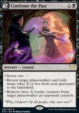 Confront the Past (Promo Pack) [Strixhaven: School of Mages Promos] | Odin's Place