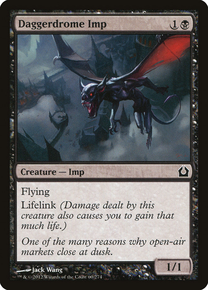 Daggerdrome Imp (60) [Return to Ravnica] | Odin's Place