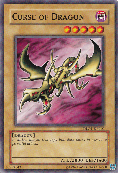 Curse of Dragon [DLG1-EN010] Common | Odin's Place
