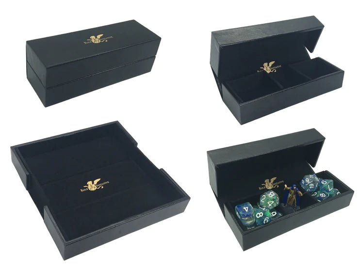 Role 4 Initiative Luxury Faux Dice Box/Rolling Tray | Odin's Place