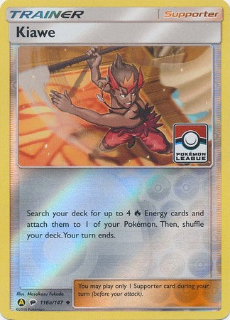 Kiawe (116a/147) [League & Championship Cards] | Odin's Place