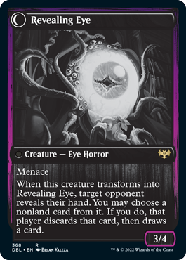 Concealing Curtains // Revealing Eye [Innistrad: Double Feature] | Odin's Place
