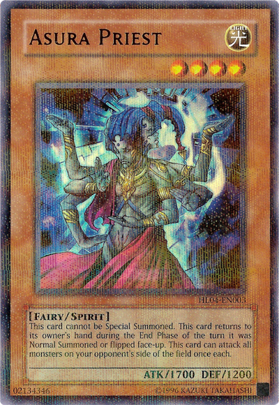 Asura Priest [HL04-EN003] Parallel Rare | Odin's Place