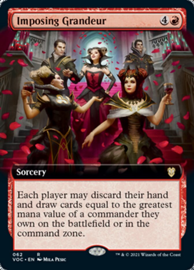 Imposing Grandeur (Extended Art) [Innistrad: Crimson Vow Commander] | Odin's Place