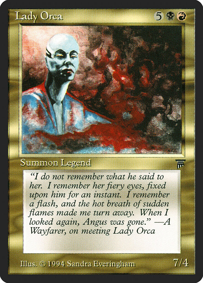 Lady Orca (241) [Legends] | Odin's Place