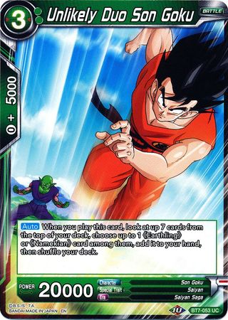 Unlikely Duo Son Goku (BT7-053) [Assault of the Saiyans] | Odin's Place