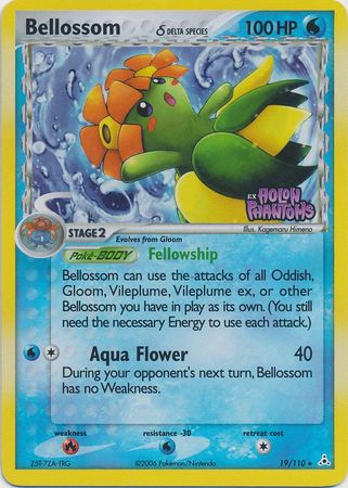 Bellossom (19/110) (Delta Species) (Stamped) [EX: Holon Phantoms] | Odin's Place