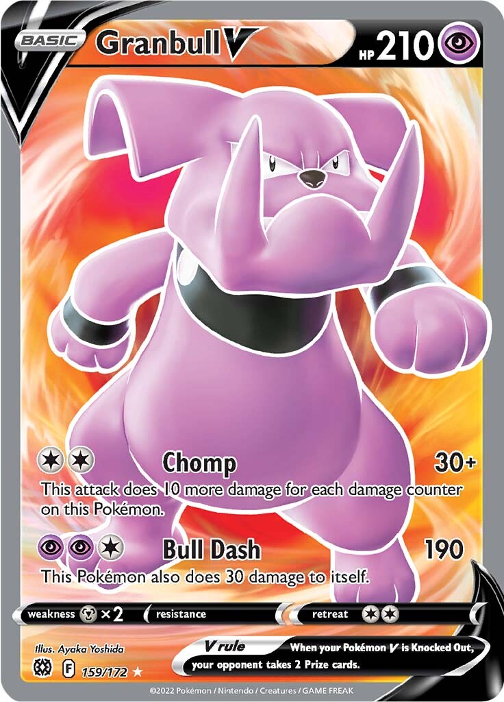 Granbull V (159/172) [Sword & Shield: Brilliant Stars] | Odin's Place
