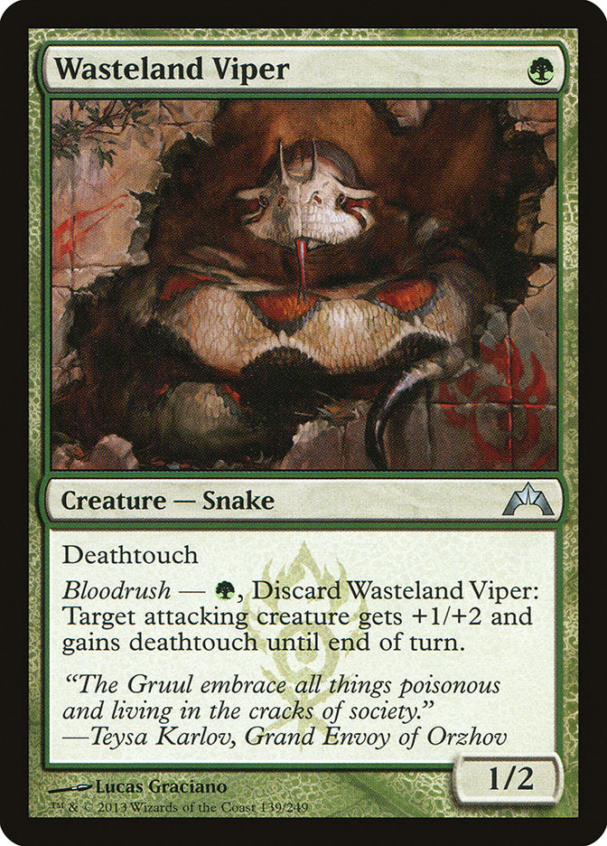 Wasteland Viper (139) [Gatecrash] | Odin's Place
