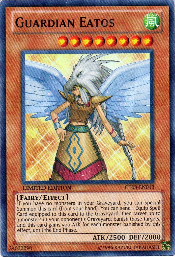 Guardian Eatos [CT08-EN013] Super Rare | Odin's Place