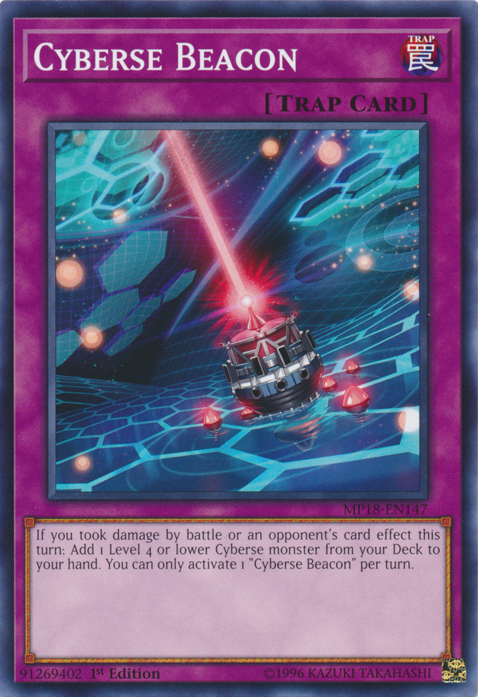 Cyberse Beacon [MP18-EN147] Common | Odin's Place