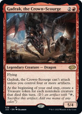 Gadrak, the Crown-Scourge [Jumpstart 2022] | Odin's Place