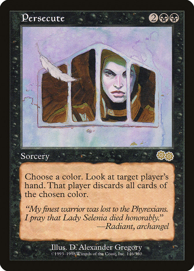 Persecute (146) [Urza's Saga] | Odin's Place