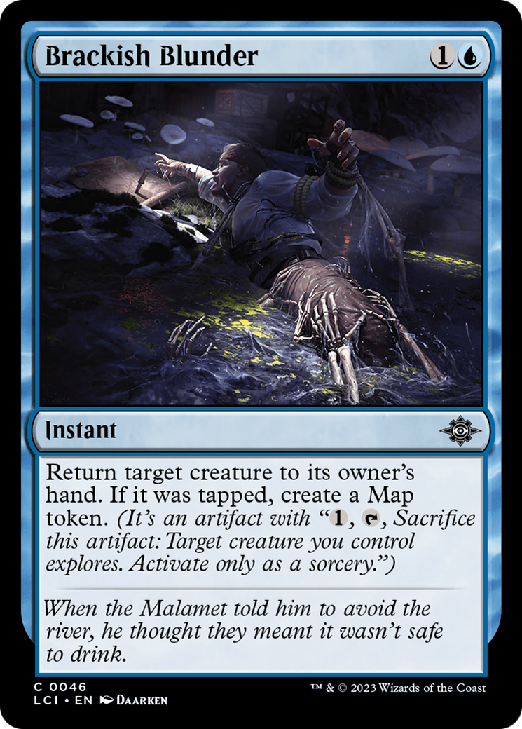 Brackish Blunder [The Lost Caverns of Ixalan] | Odin's Place