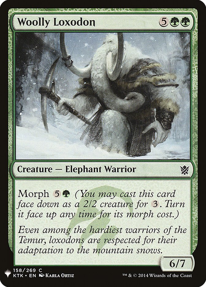 Woolly Loxodon [Mystery Booster] | Odin's Place