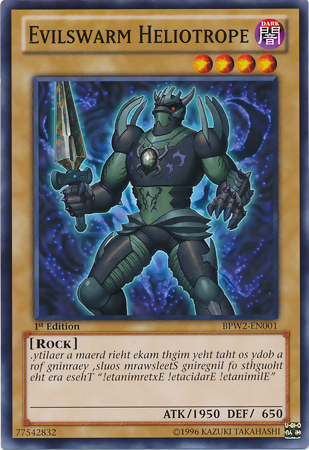 Evilswarm Heliotrope [BPW2-EN001] Common | Odin's Place