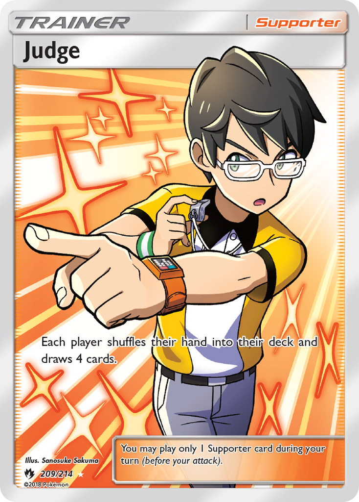 Judge (209/214) [Sun & Moon: Lost Thunder] | Odin's Place