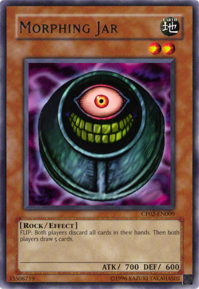 Morphing Jar [CP02-EN009] Rare | Odin's Place