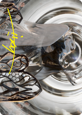 Shaile, Dean of Radiance Art Card (Gold-Stamped Signature) [Strixhaven: School of Mages Art Series] | Odin's Place