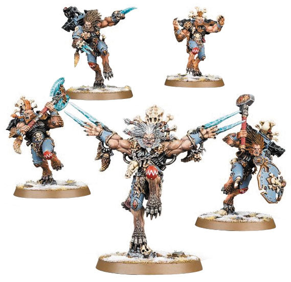 Warhammer 40K: Space Marines Space Wolves Wulfen | Odin's Place