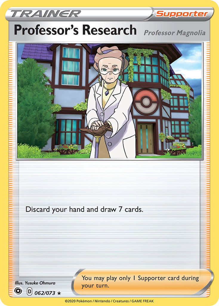 Professor's Research (062/073) (Professor Magnolia) [Sword & Shield: Champion's Path] | Odin's Place