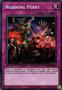 Warning Point [PHRA-EN078] Secret Rare | Odin's Place