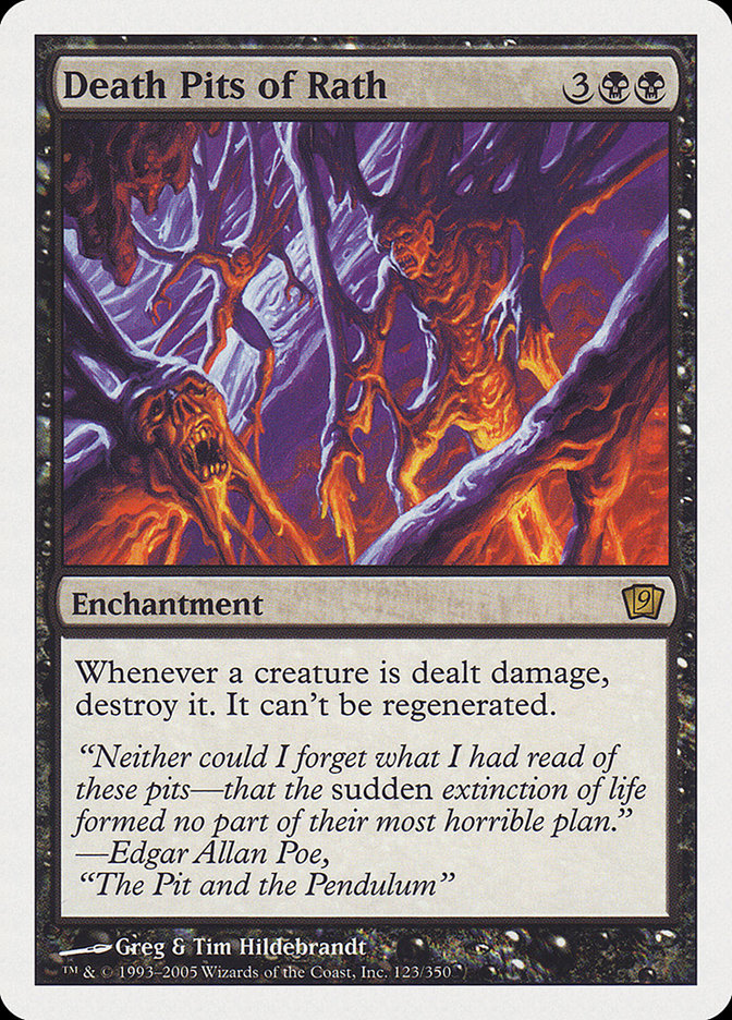 Death Pits of Rath (123) [Ninth Edition] | Odin's Place