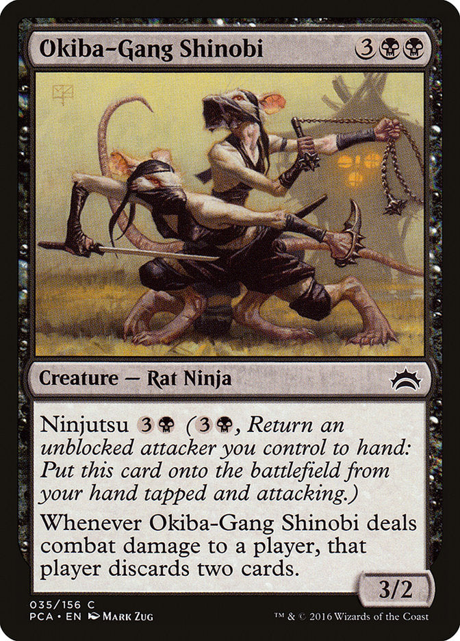 Okiba-Gang Shinobi (35) [Planechase Anthology] | Odin's Place
