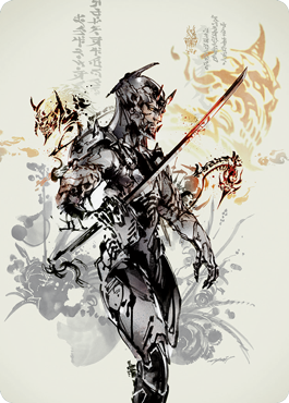 Satoru Umezawa 1 Art Card [Kamigawa: Neon Dynasty Art Series] | Odin's Place