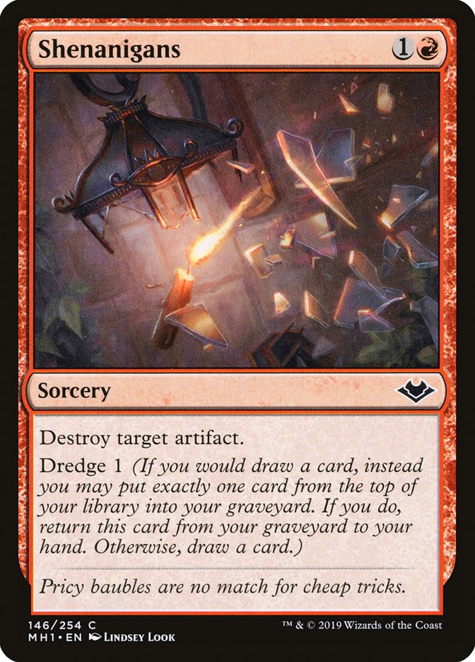 Shenanigans (146) [Modern Horizons] | Odin's Place