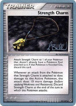 Strength Charm (97/107) (Eeveelutions - Jimmy Ballard) [World Championships 2006] | Odin's Place