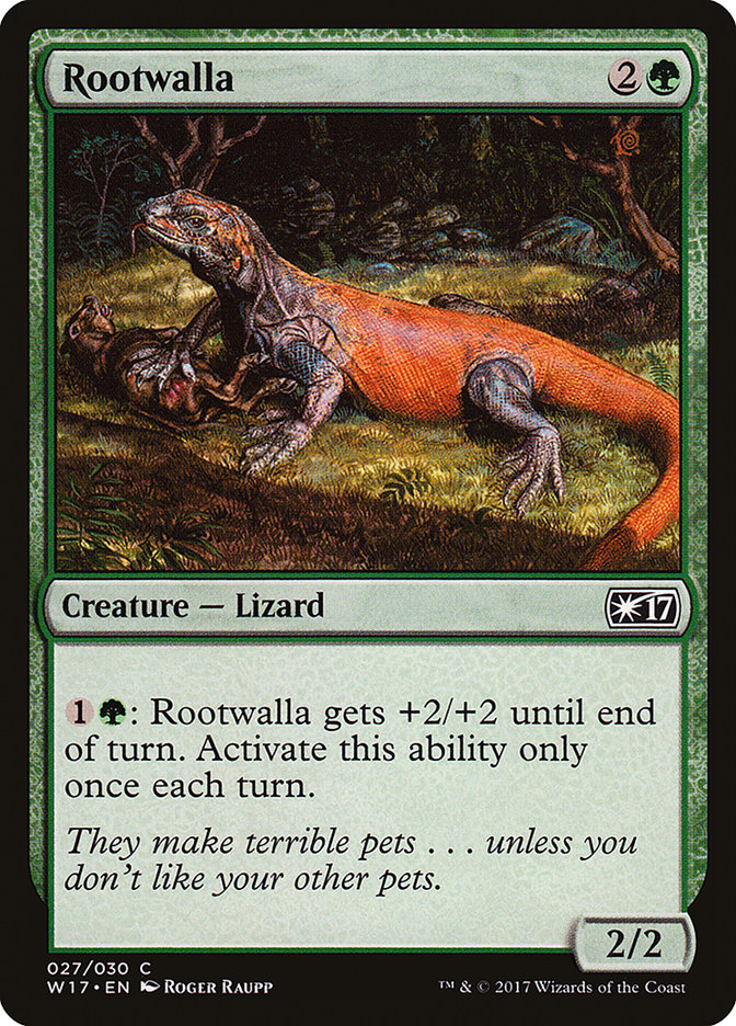 Rootwalla (27) [Welcome Deck 2017] | Odin's Place
