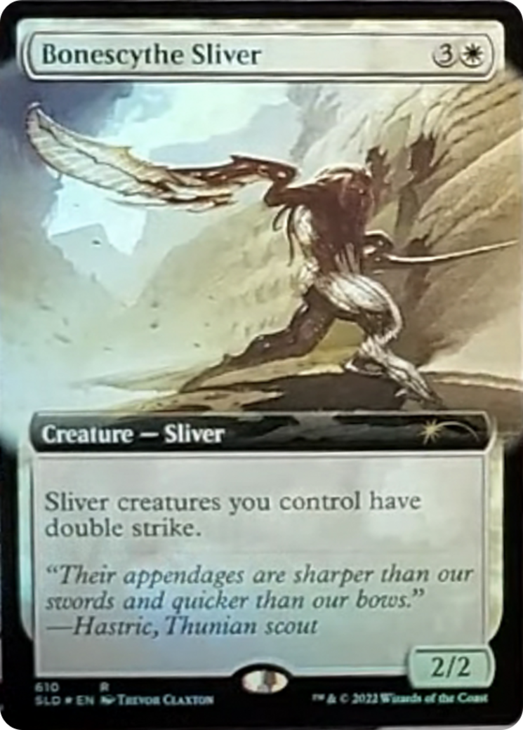 Bonescythe Sliver (Extended Art) [Secret Lair Drop Series] | Odin's Place