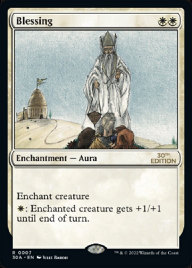 Blessing [30th Anniversary Edition] | Odin's Place