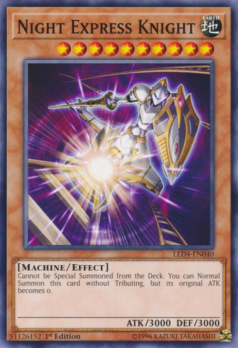 Night Express Knight [LED4-EN040] Common | Odin's Place