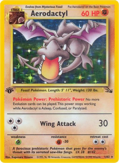 Aerodactyl | Odin's Place