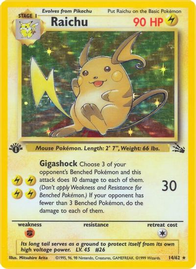 Raichu | Odin's Place